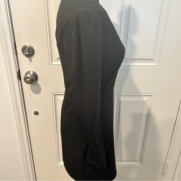 Lovers + Friends Jett Mini One-Shoulder Black‎ Dress Small - Picture 7 of 13